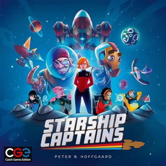 New Starship Captains – Board Game by Czech Games Edition 1-4 Players - Picture 4 of 8